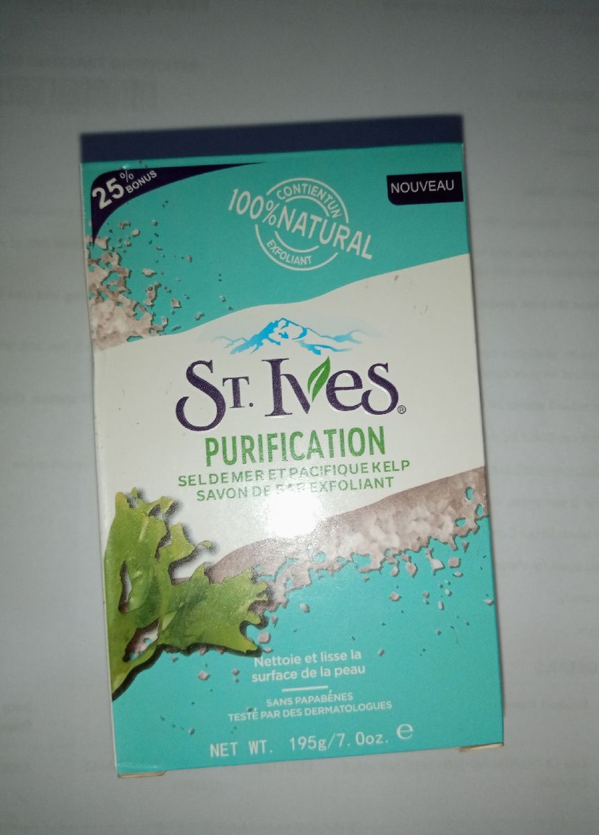 Exfoliating Bar Soap: 1 Piece!