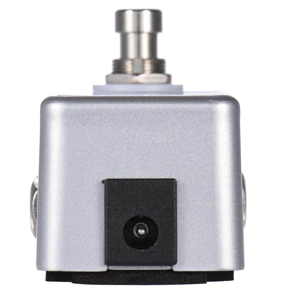Mini Chromatic Tuner Pedal Effect LED Display True Bypass for Guitar Bass