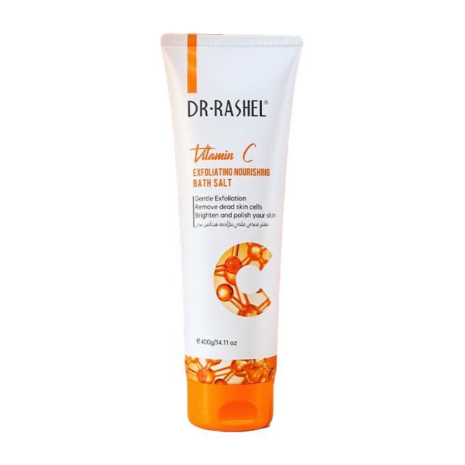 Dr.Rashel Vitamin C Exfoliating Nourishing Bath Salt - 400g