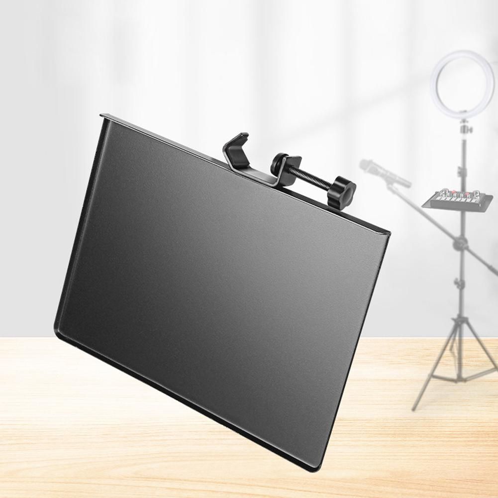 Sound Card Tray Microphone Stand Tray Live Tripod Bracket Accessories Sound Card Supporter