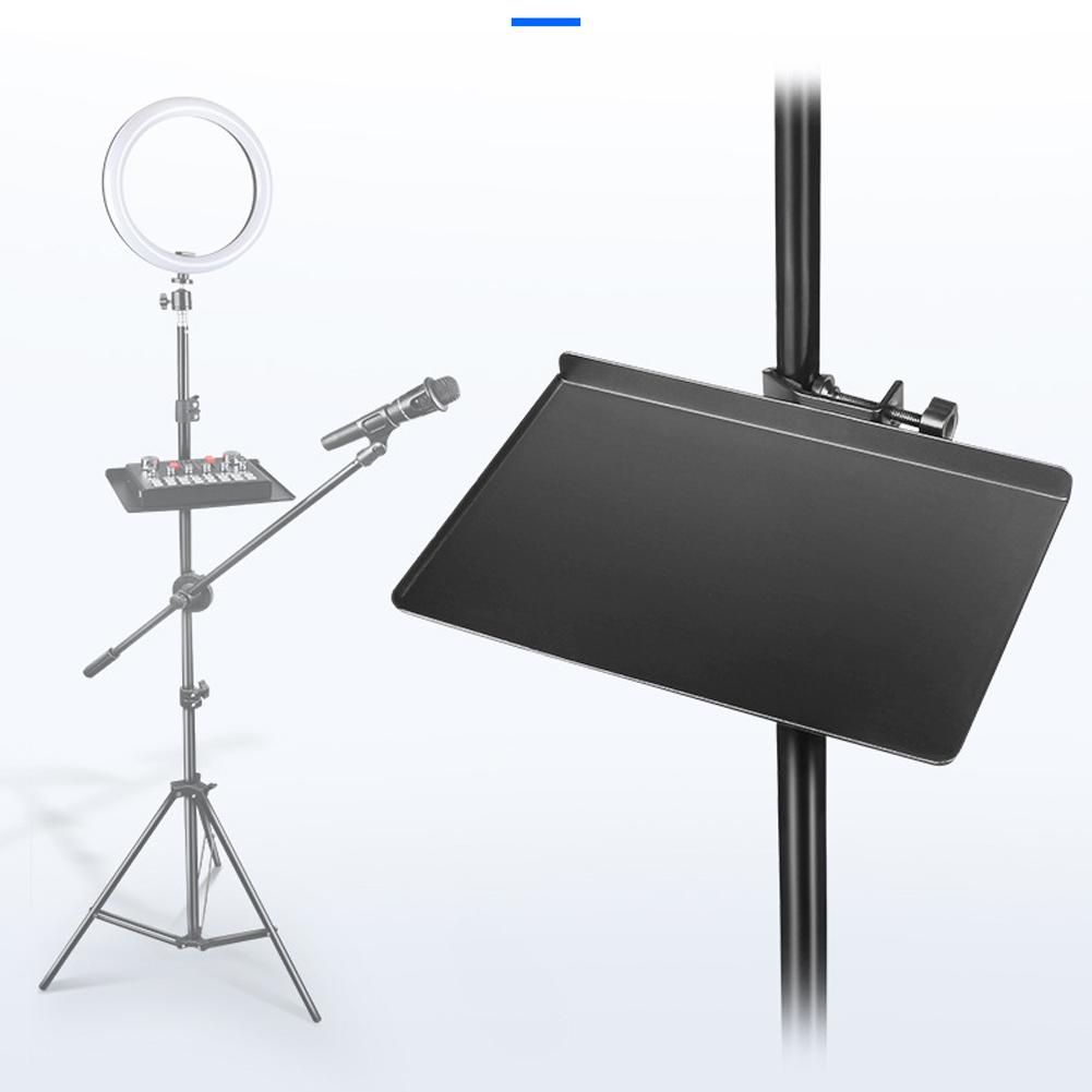 Sound Card Tray Microphone Stand Tray Live Tripod Bracket Accessories Sound Card Supporter