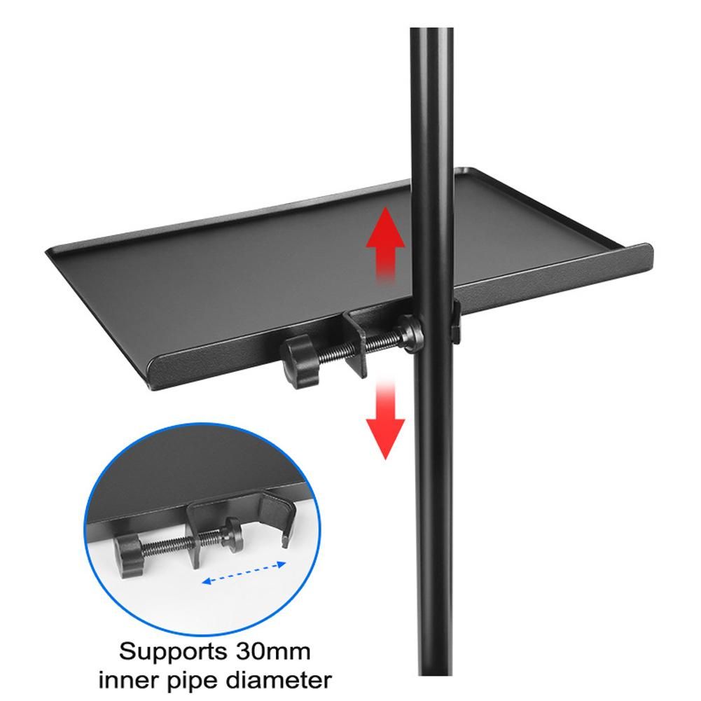 Sound Card Tray Microphone Stand Tray Live Tripod Bracket Accessories Sound Card Supporter