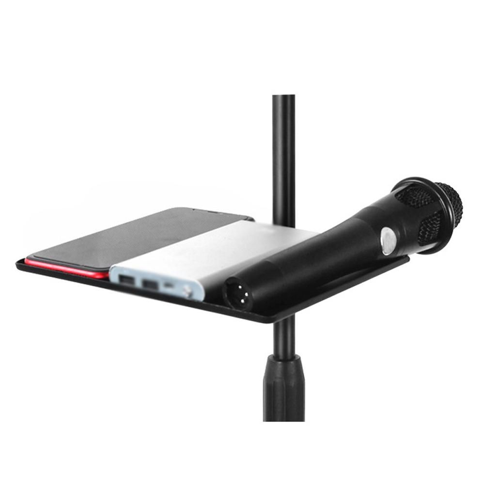 Sound Card Tray Microphone Stand Tray Live Tripod Bracket Accessories Sound Card Supporter