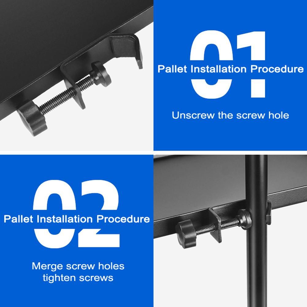 Sound Card Tray Microphone Stand Tray Live Tripod Bracket Accessories Sound Card Supporter