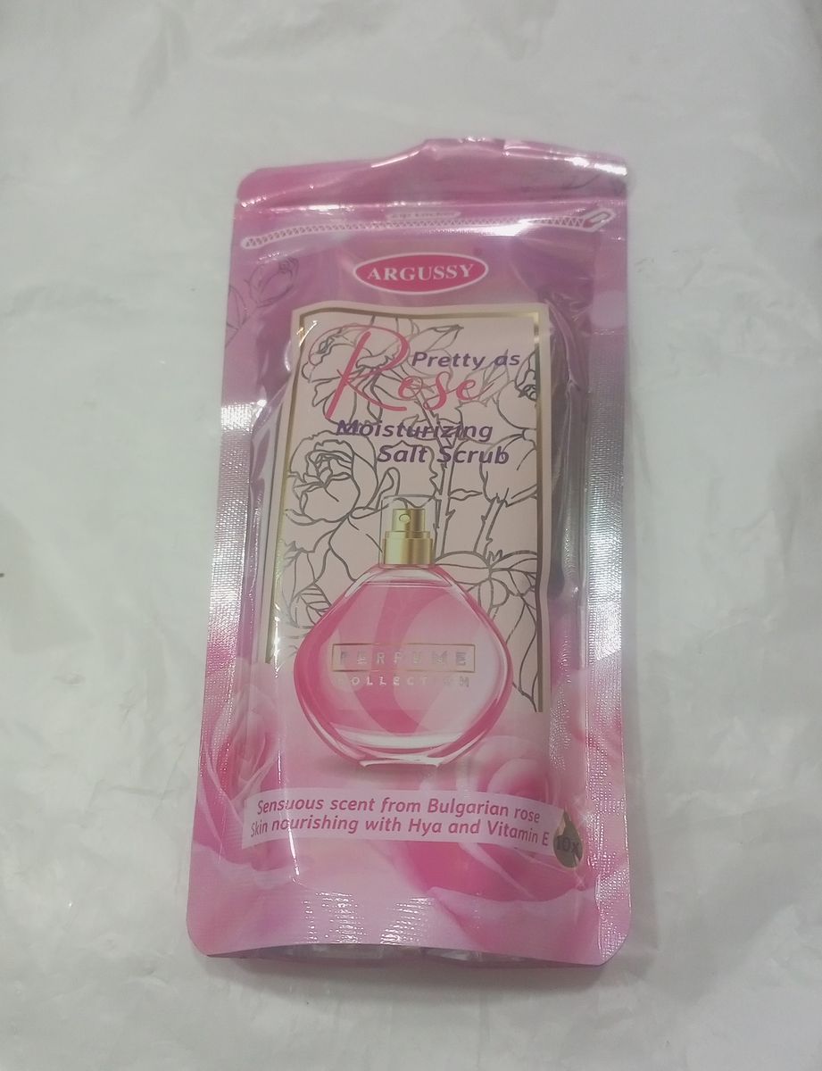 Rose Moisturizing Salt Scrub