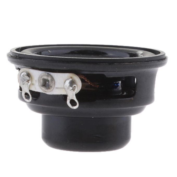 32mm 4ohm Bass Audio Speaker Stereo Subwoofer Loudspeaker Bass Horn
