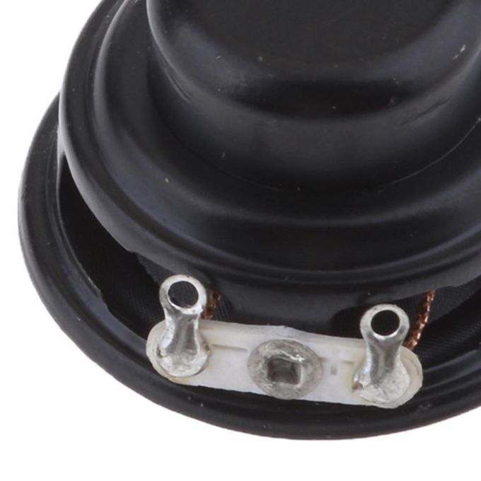 32mm 4ohm Bass Audio Speaker Stereo Subwoofer Loudspeaker Bass Horn