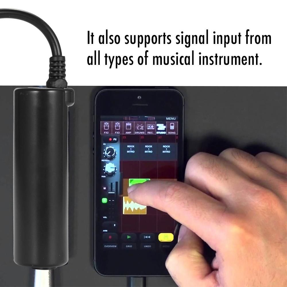 Guitar Link Cable Adapter AMP Audio Interface Converter Guitars Pedal Effects Tuner Links Line Musical Instruments Accessories