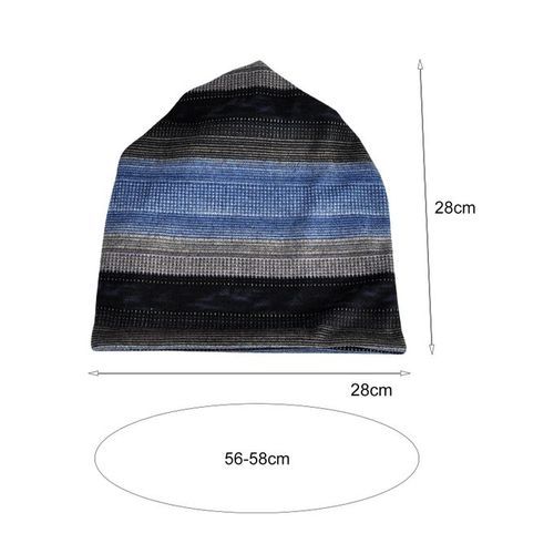 Bicycle Bandanas Cold-resistant Dual Side Applied-Dark Gray