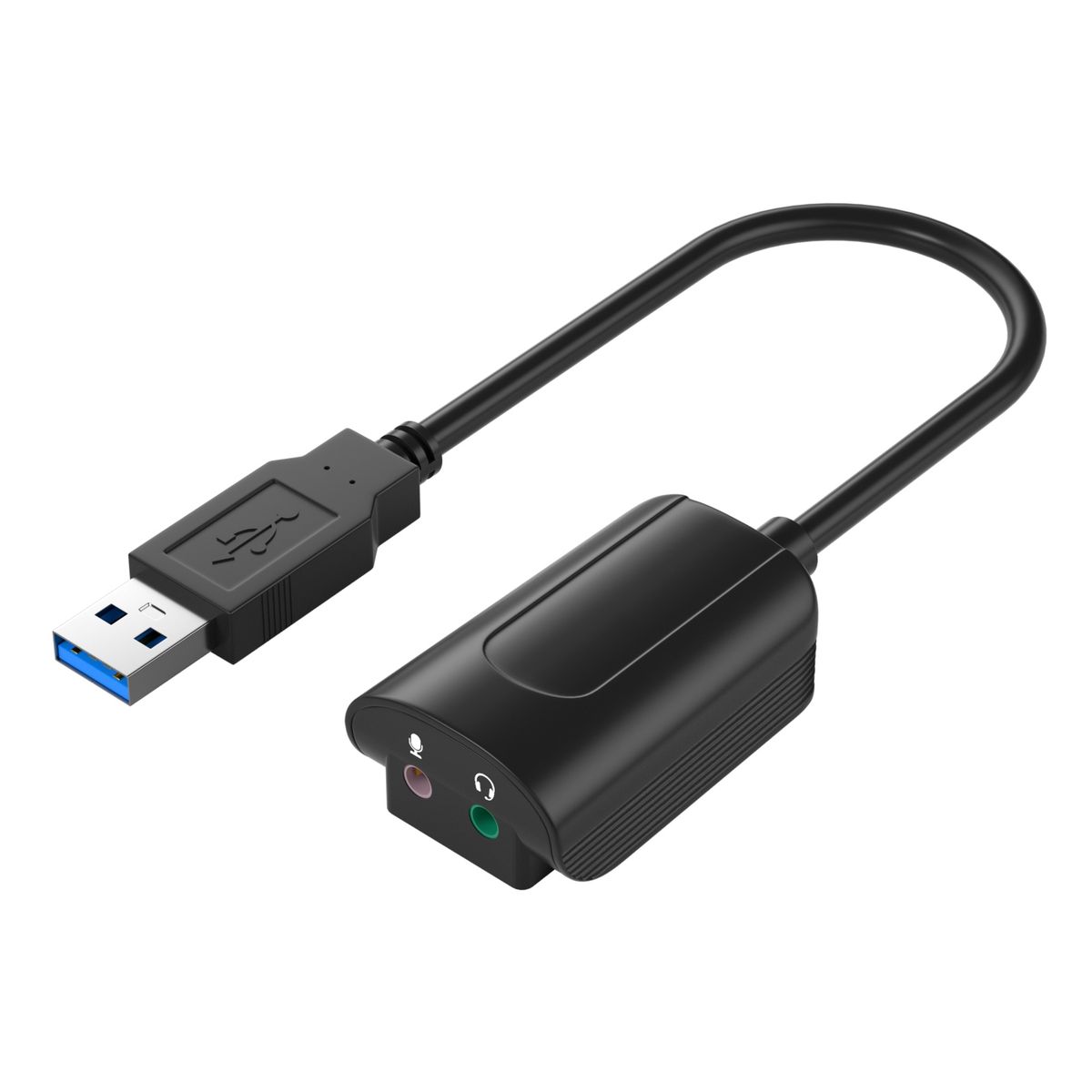 V219A USB External Sound Card