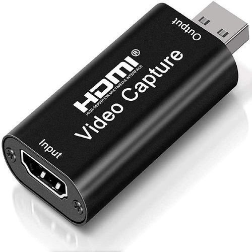 1080P HDMI USB Video Capture Card Streaming Recorder Game