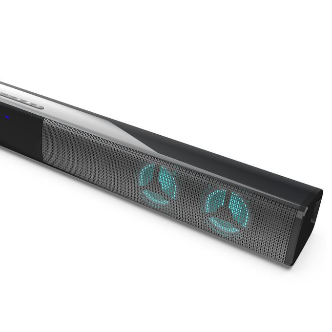 TV Sound Bar 3D Stereo Surround Speaker For PC Computer Bubble Pack