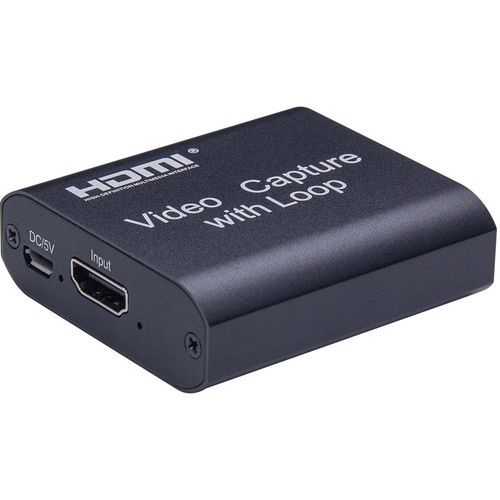 HDMI VIDEO CAPTURE WITH LOOP