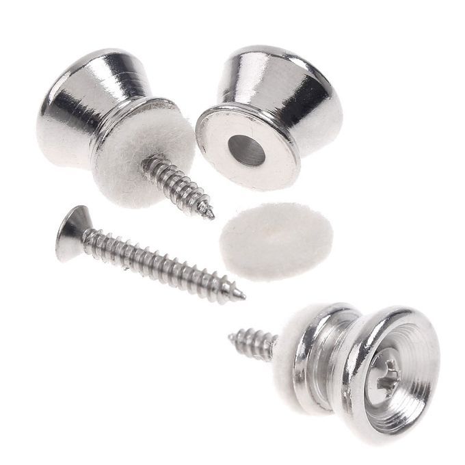 Strap Lock Pins For Guitar