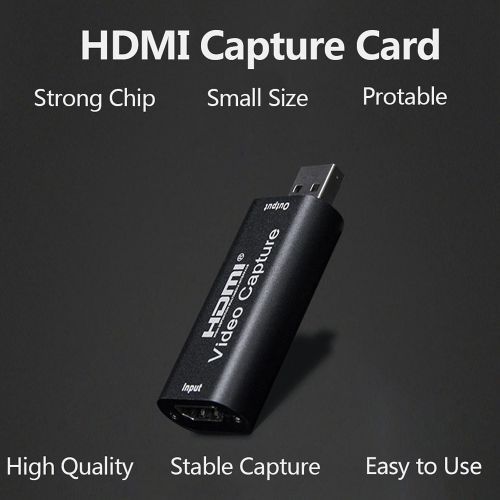 USB Video TV DVD VHS Capture Card Audio AV Computer Adapter