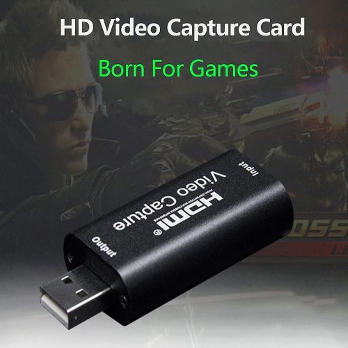 USB Video TV DVD VHS Capture Card Audio AV Computer Adapter