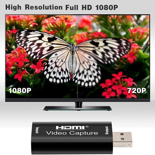 USB Video TV DVD VHS Capture Card Audio AV Computer Adapter