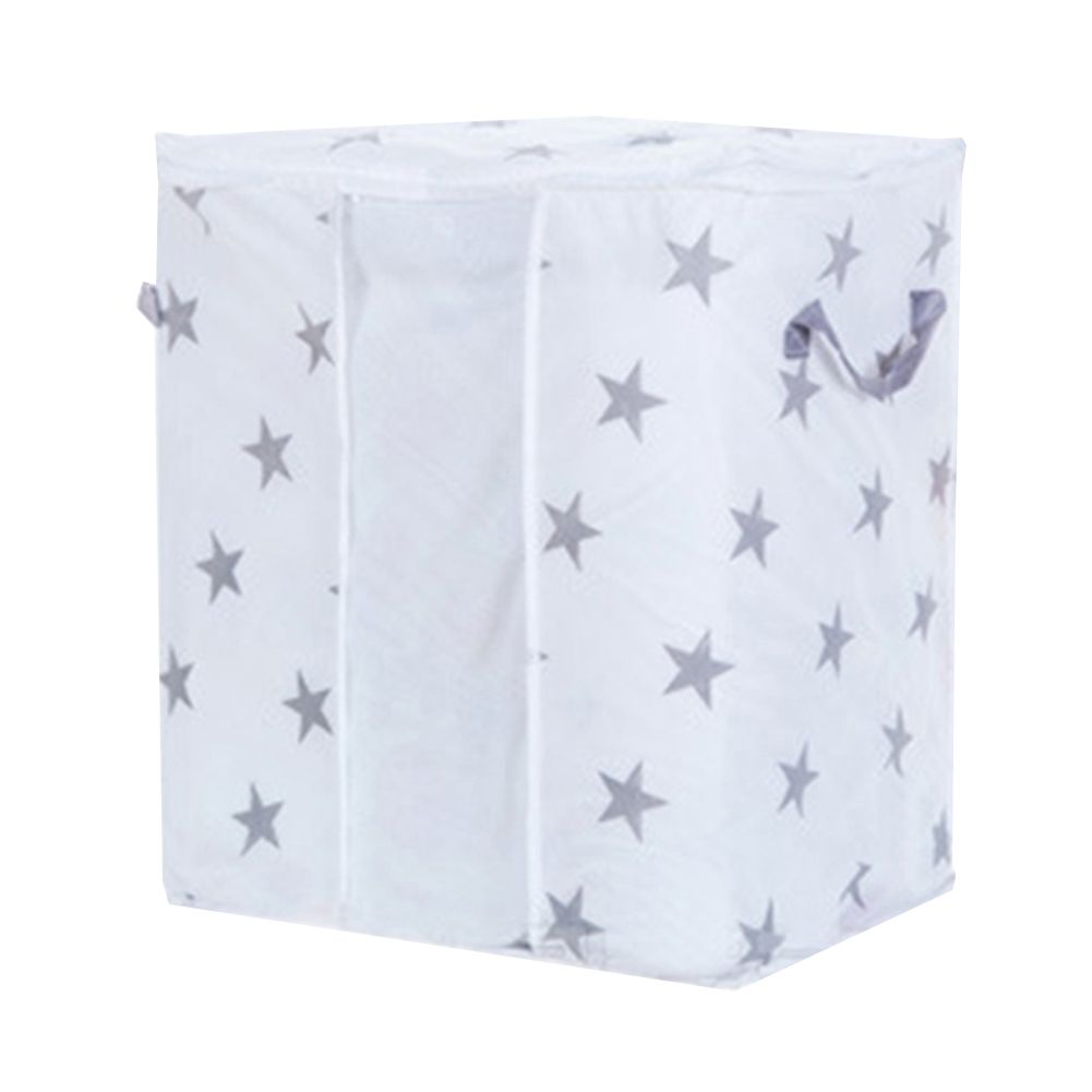 Foldable Quilt Storage Bag Clothes Blanket Closet-Star*