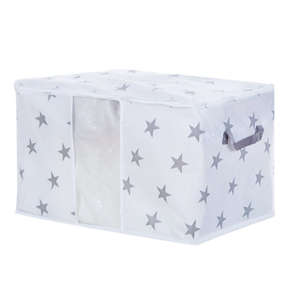 Foldable Quilt Storage Bag Clothes Blanket Closet-Star*