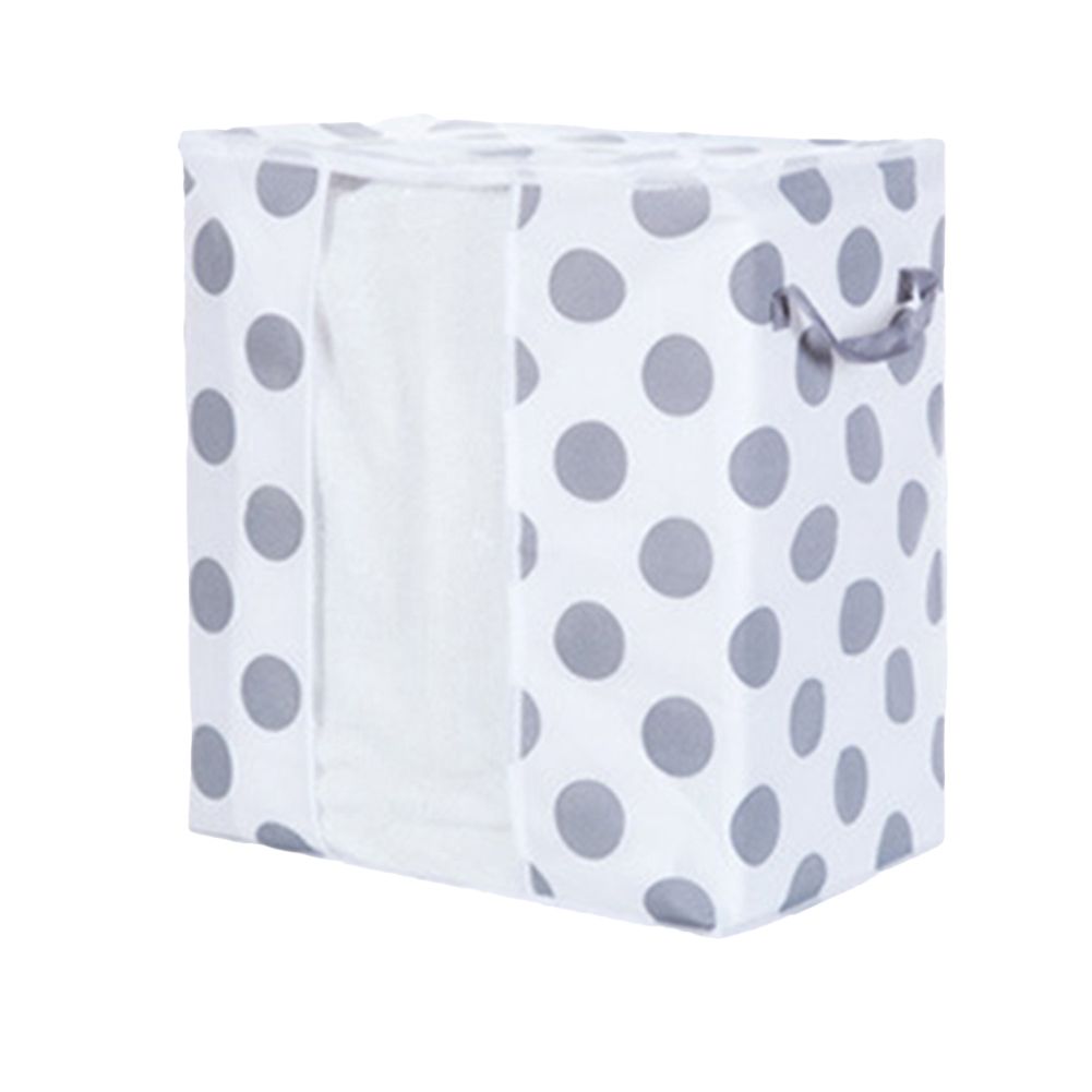 Foldable Quilt Storage Bag Clothes Blanket Closet-Star*