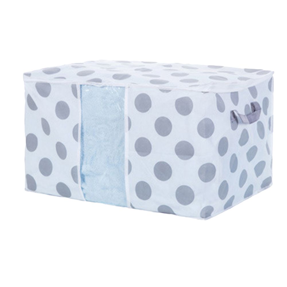 Foldable Quilt Storage Bag Clothes Blanket Closet-Star*
