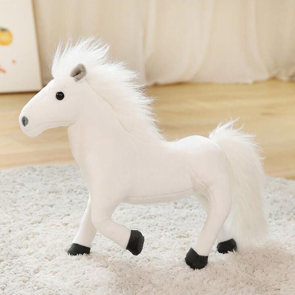 Cartoon Simulation Horse Stuffed Children Plush Toy