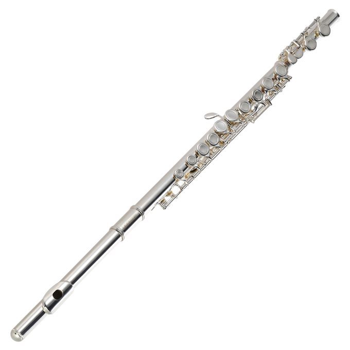 Ammoon High Quality Flute Cupronickel Silver Plated 16