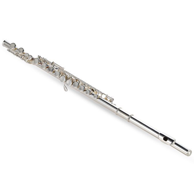 Ammoon High Quality Flute Cupronickel Silver Plated 16