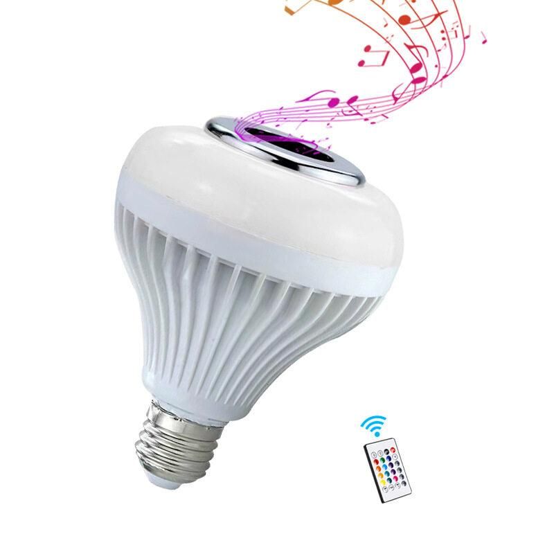 LED Music Light Bulb With Built-in Wireless Speaker