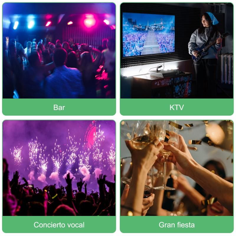 LED Music Light Bulb With Built-in Wireless Speaker