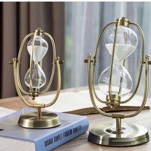 Swing Hour Glass Centre Table/Console Decoration