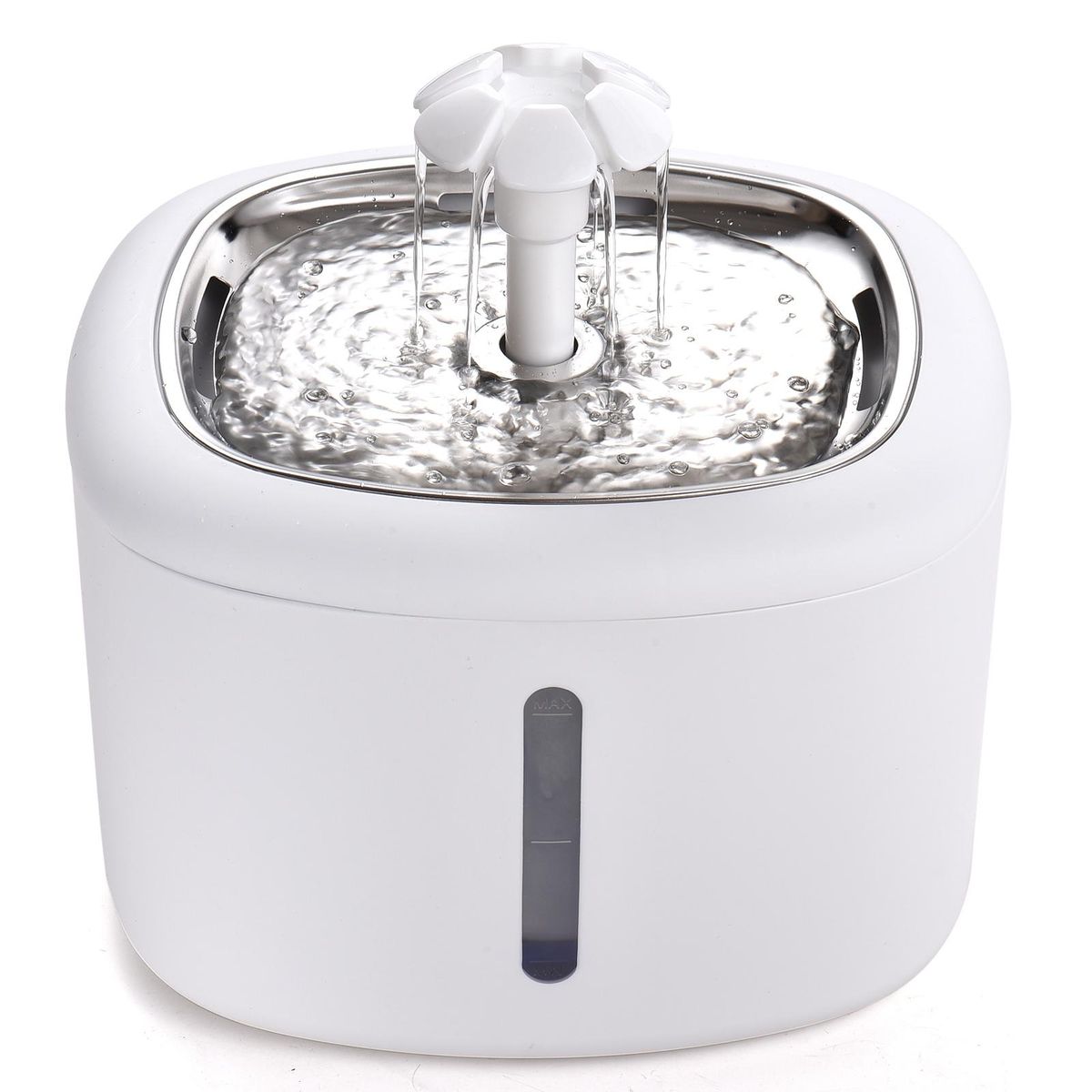 Automatic Cat Water Fountain Dog Water Dispenser 2.5L Pet Fountain with 3 Replacement Filters for Multiple Pets