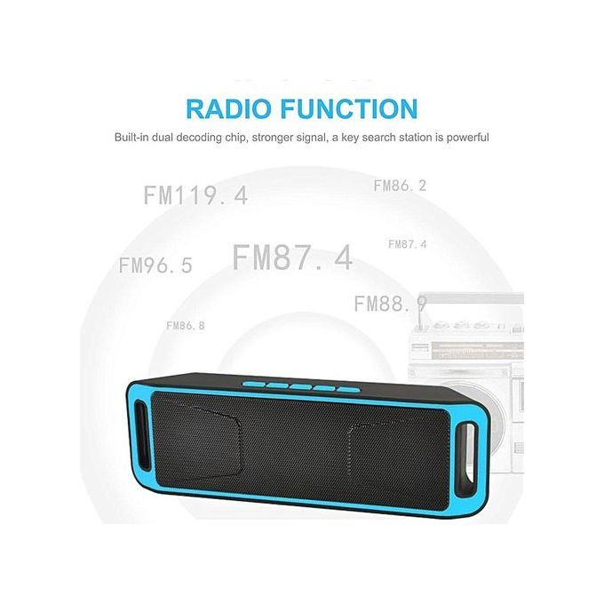 Y30 Wireless Bluetooth 3.0 Portable Speaker USB Flash FM Radio Stereo Super Bass MP3 Player HT-S