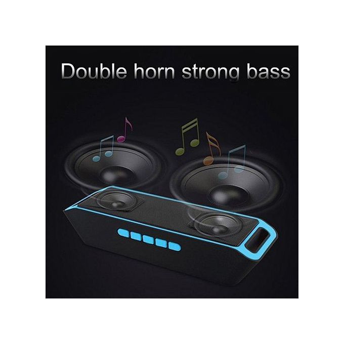 Y30 Wireless Bluetooth 3.0 Portable Speaker USB Flash FM Radio Stereo Super Bass MP3 Player HT-S