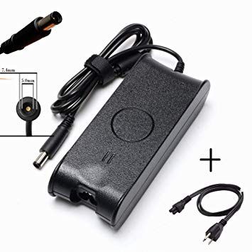 19.5v 3.32a Dell Laptop Charger With Power Cable
