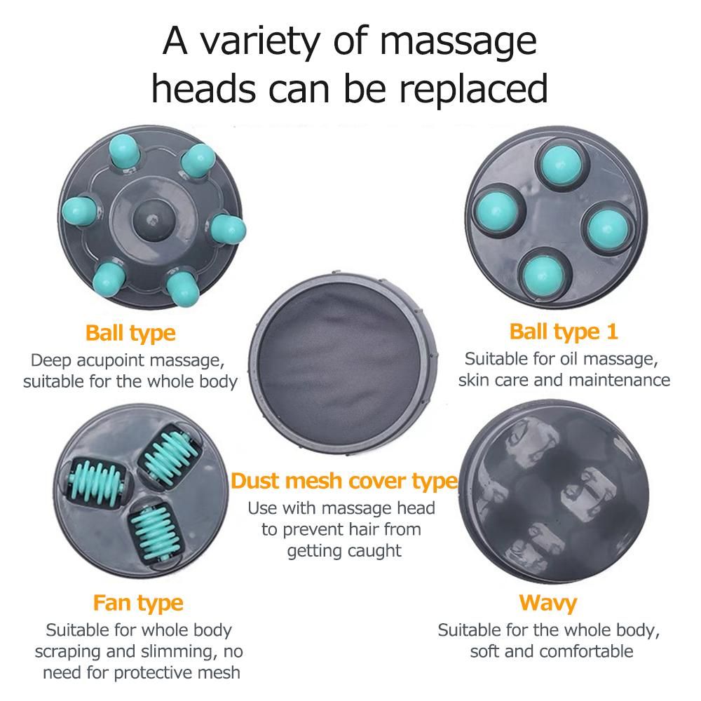 Massager Portable Slimming Health Human Body Electric Anti cellulite Cervical Neck Waist Vibration Multifunctional Massager