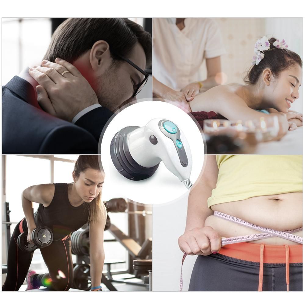 Massager Portable Slimming Health Human Body Electric Anti cellulite Cervical Neck Waist Vibration Multifunctional Massager