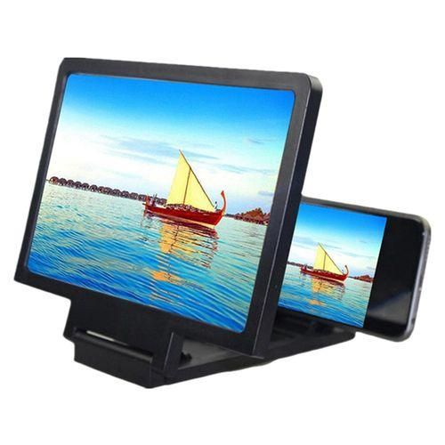 Screen Magnifier 3D Smart Mobile Phone Movies Amplifier