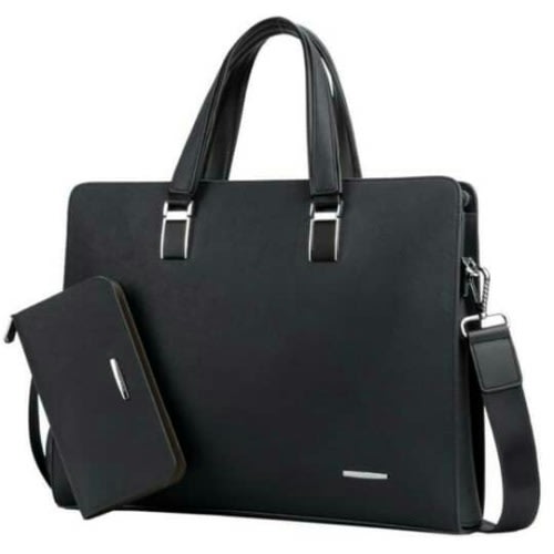 Portable Laptop Bag With A Small Purse