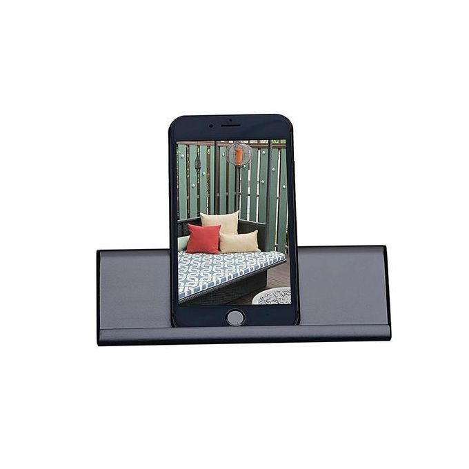 Support 2 Speakers Portable Wireless Bluetooth Stereo Speaker(Black)