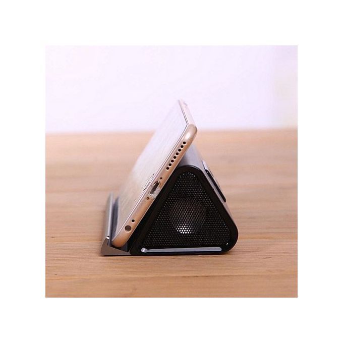 Support 2 Speakers Portable Wireless Bluetooth Stereo Speaker(Black)