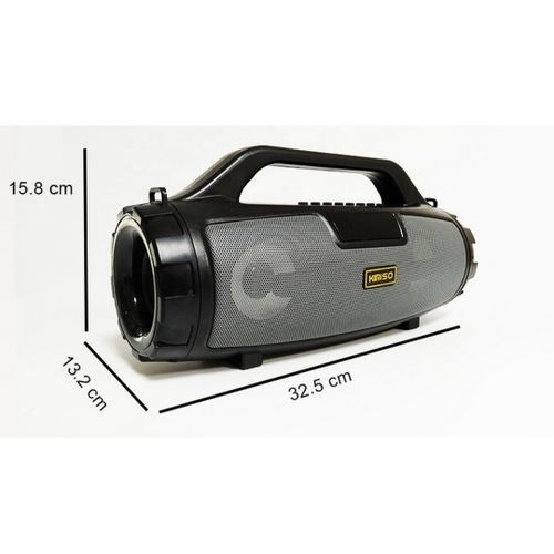 Km-s3 Super Bass BT Wireless Portable Speaker, RADIO, MEMORY CARD,USB, BLUETOOTH, AUX, LUX LED LIGHT, MICROPHONE AND LOTS MORE