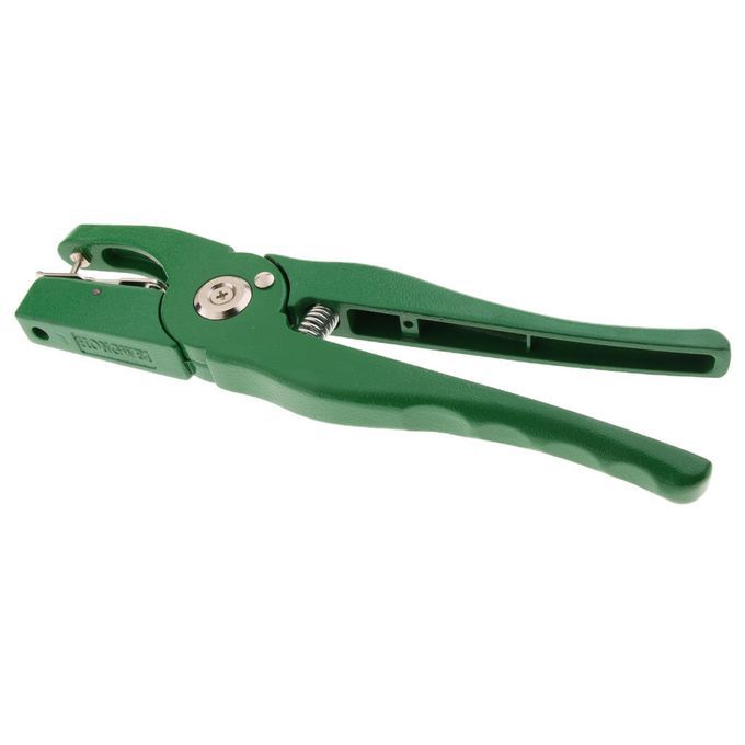 Pig Ear Tag  Sheep Hog Cow Applicator Puncher Marker Tagger Green