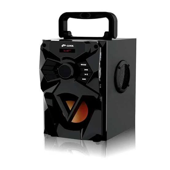 M Luck Rechargeable Bluetooth Speaker
