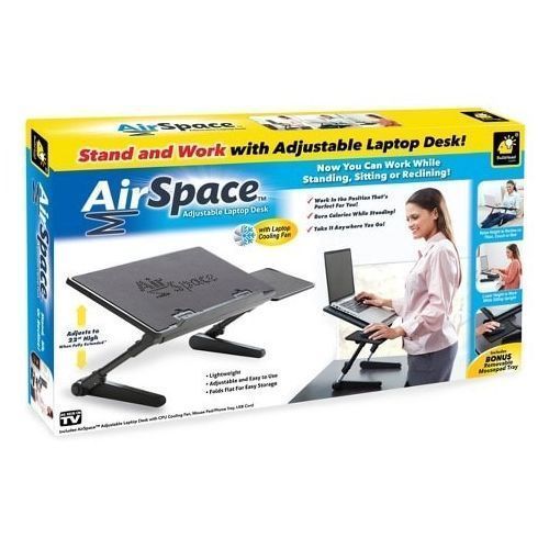 AirSpace Adjustable Laptop Desk