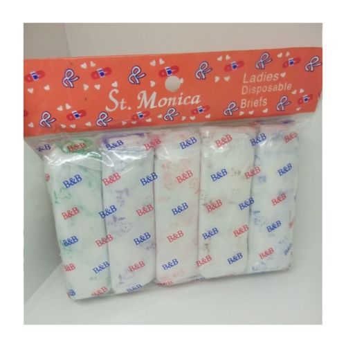 Ladies Disposable Pants (5 Pcs In A Pack) × 2 Packs