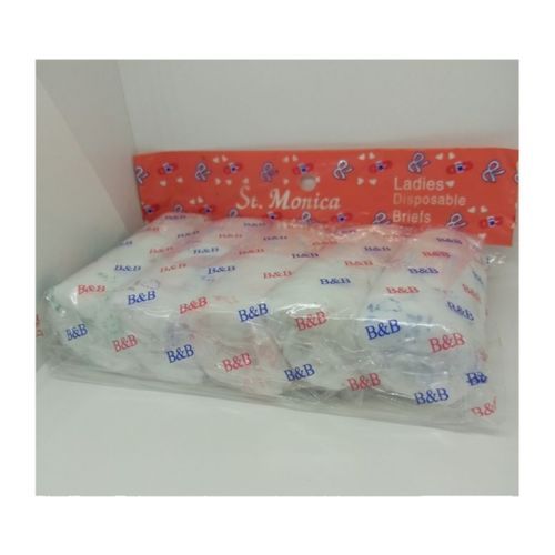 Ladies Disposable Pants (5 Pcs In A Pack) × 2 Packs