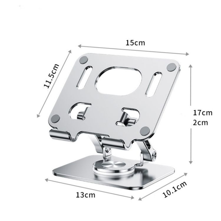 360 Rotation CNC Aluminum Desk Laptop Stand