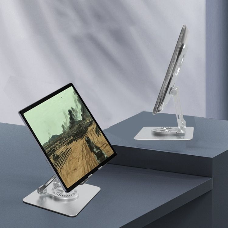360 Rotation CNC Aluminum Desk Laptop Stand