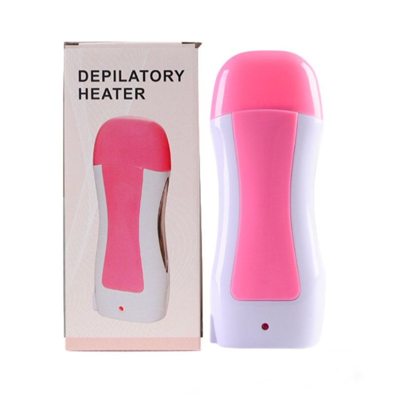 Roll On Wax Heater Set Melt Depilation Hair Removal Machine Warmer Depilation Tool